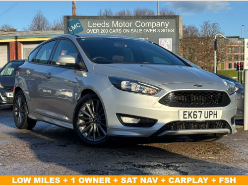 Ford Focus  1.5 TDCi ST-Line Hatchback 5dr Diesel Manual Euro 