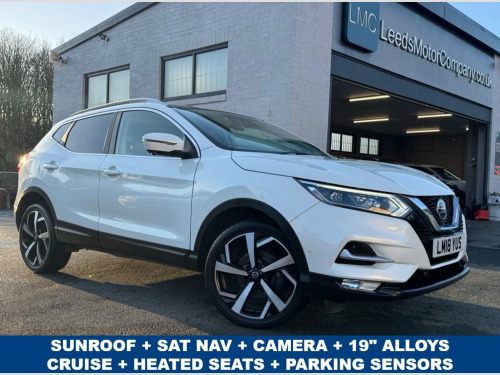 Nissan Qashqai  1.5 dCi Tekna SUV 5dr Diesel Manual Euro 6 (s/s) ( 