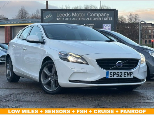 Volvo V40  2.0 D4 SE Lux Hatchback 5dr Diesel Geartronic Euro 
