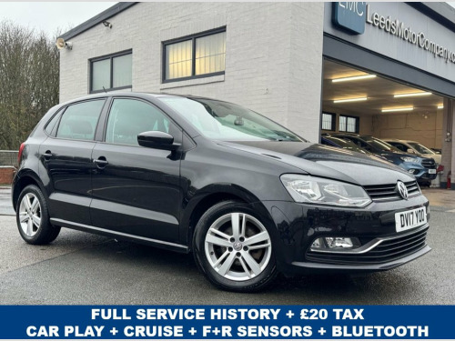 Volkswagen Polo  1.2 TSI BlueMotion Tech Match Edition Hatchback 5d 
