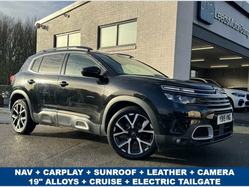 Citroen C5 Aircross  1.5 BlueHDi Flair Plus SUV 5dr Diesel EAT8 Euro 6  
