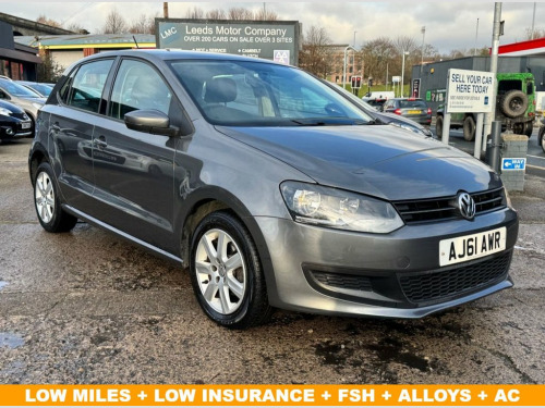 Volkswagen Polo  1.2 SE Hatchback 5dr Petrol Manual Euro 5 (70 ps)  