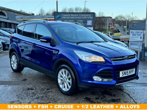Ford Kuga  2.0 TDCi Titanium SUV 5dr Diesel Manual 2WD Euro 6