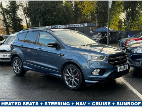 Ford Kuga  2.0 TDCi EcoBlue ST-Line Edition SUV 5dr Diesel Ma