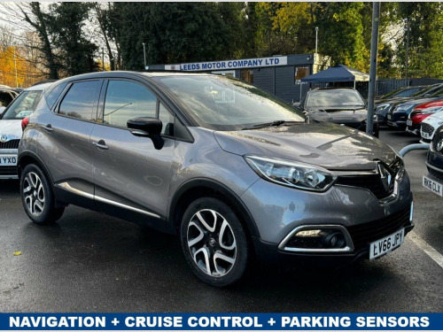 Renault Captur  0.9 TCe ENERGY Dynamique S Nav SUV 5dr Petrol Manu