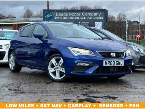 SEAT Leon  1.5 TSI EVO FR Hatchback 5dr Petrol DSG Euro 6 (s/ 