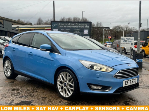 Ford Focus  1.5T EcoBoost Titanium X Hatchback 5dr Petrol Manu