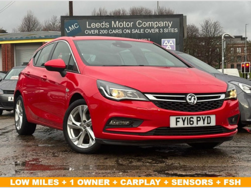 Vauxhall Astra  1.4i Turbo SRi Hatchback 5dr Petrol Manual Euro 6  
