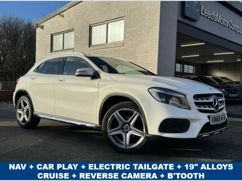 Mercedes-Benz GLA-Class GLA200 1.6 GLA200 AMG Line SUV 5dr Petrol Manual Euro 6 (