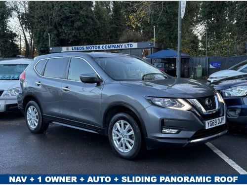 Nissan X-Trail  1.3 DIG-T Acenta Premium SUV 5dr Petrol DCT Auto E