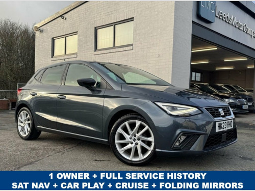 SEAT Ibiza  1.0 TSI FR Hatchback 5dr Petrol Manual Euro 6 (s/s 