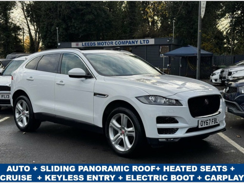 Jaguar F-PACE  2.0 D240 Portfolio SUV 5dr Diesel Auto AWD Euro 6 