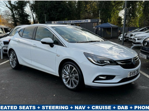 Vauxhall Astra  1.4i Turbo Griffin Hatchback 5dr Petrol Manual Eur