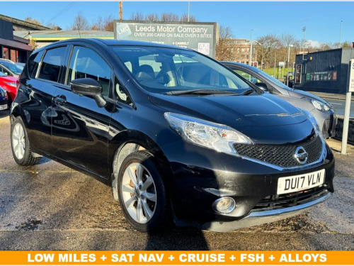 Nissan Note  1.2 DIG-S Tekna Hatchback 5dr Petrol Manual Euro 6