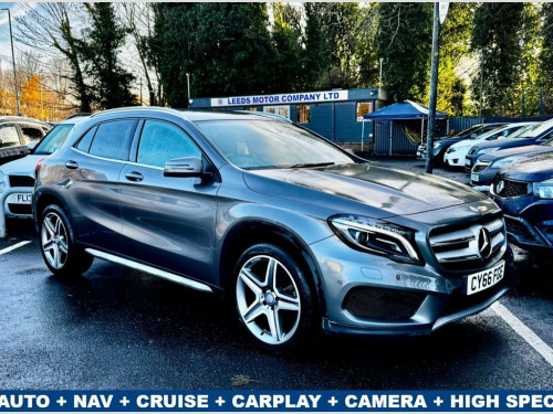 Mercedes-Benz 180  2.1 GLA220d AMG Line (Premium) SUV 5dr Diesel 7G-D