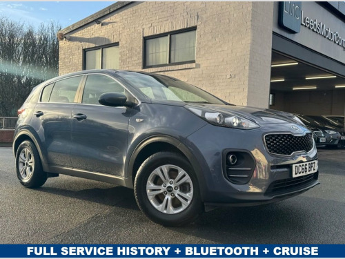 Kia Sportage  1.6 GDi 1 SUV 5dr Petrol Manual Euro 6 (130 bhp) C 