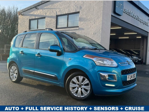 Citroen C3 Picasso  1.6 VTi Exclusive MPV 5dr Petrol EGS6 Euro 5 (120  