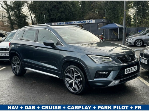 SEAT Ateca  2.0 TDI FR Sport SUV 5dr Diesel Manual Euro 6 (s/s 