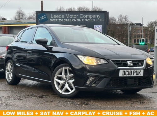 SEAT Ibiza  1.0 TSI FR Hatchback 5dr Petrol Manual Euro 6 (s/s 