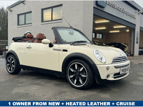 MINI Convertible  1.6 Cooper Sidewalk Convertible 2dr Petrol Manual  