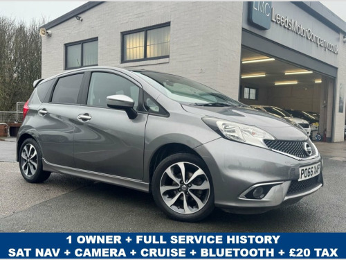 Nissan Note  1.2 n-tec Hatchback 5dr Petrol Manual Euro 6 (s/s) 