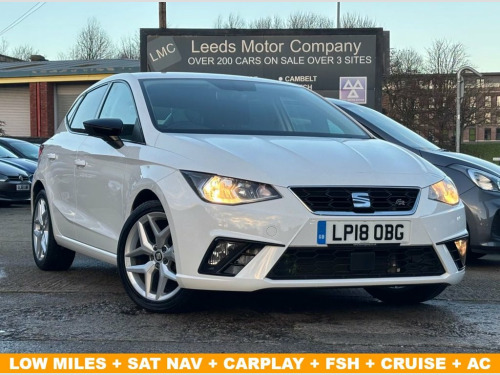 SEAT Ibiza  1.0 TSI FR Hatchback 5dr Petrol Manual Euro 6 (s/s 