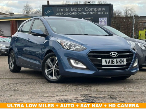 Hyundai i30  1.6 SE Nav Hatchback 5dr Petrol Auto Euro 6 (120 p 