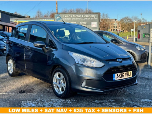 Ford B-Max  1.0T EcoBoost Zetec MPV 5dr Petrol Manual Euro 5 ( 