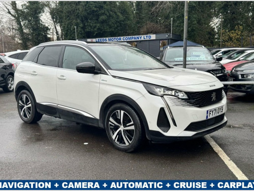 Peugeot 3008 Crossover  1.6 13.2kWh GT SUV 5dr Petrol Plug-in Hybrid e-EAT 