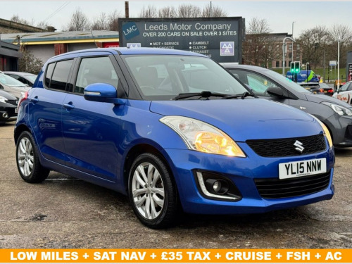 Suzuki Swift  1.2 SZ4 Hatchback 5dr Petrol Manual Euro 6 (94 ps) 