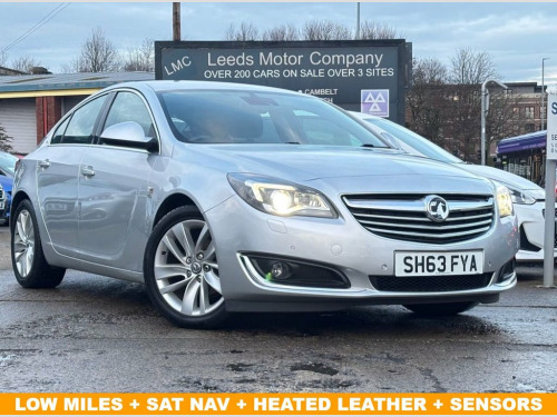 Vauxhall Insignia  2.0 CDTi ecoFLEX Elite Nav Hatchback 5dr Diesel Ma 