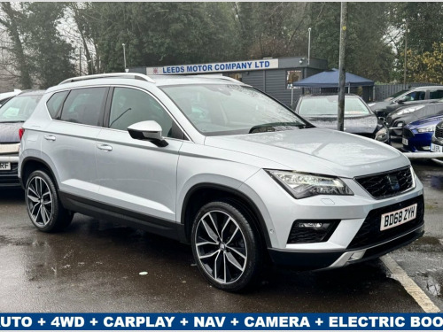 SEAT Ateca  1.6 TDI XCELLENCE Lux SUV 5dr Diesel DSG Euro 6 (s 