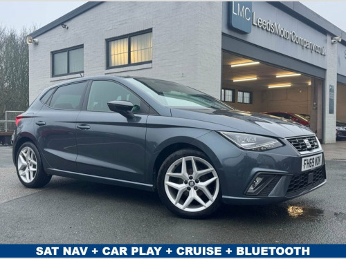 SEAT Ibiza  1.0 TSI FR Hatchback 5dr Petrol Manual Euro 6 (s/s 