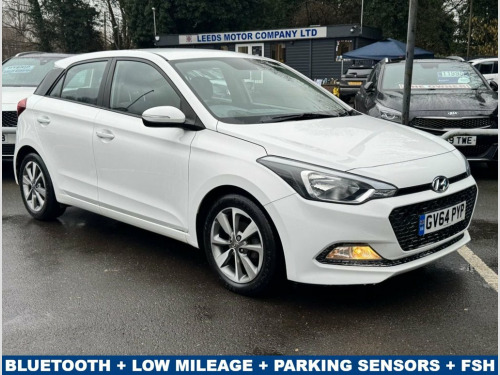 Hyundai i20  1.2 Blue Drive SE Hatchback 5dr Petrol Manual Euro 