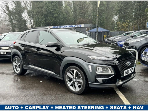 Hyundai Kona  1.6 T-GDi Premium GT SUV 5dr Petrol DCT 4WD Euro 6 