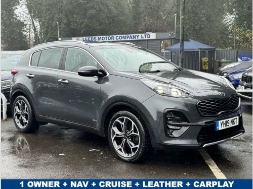Kia Sportage  2.0 CRDi EcoDynamics+ GT-Line SUV 5dr Diesel Manua 