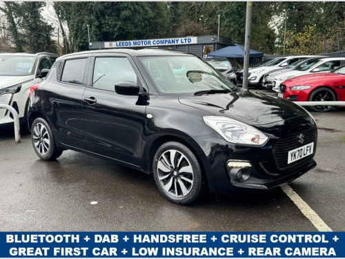 Suzuki Swift  1.2 Dualjet MHEV SZ-T Hatchback 5dr Petrol Hybrid  