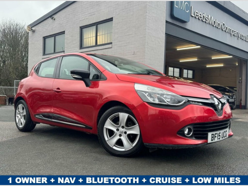 Renault Clio  1.2 16V Dynamique MediaNav Hatchback 5dr Petrol Ma 