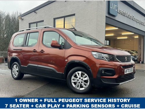 Peugeot Rifter  1.5 BlueHDi Allure Long MPV 5dr Diesel Manual Euro 