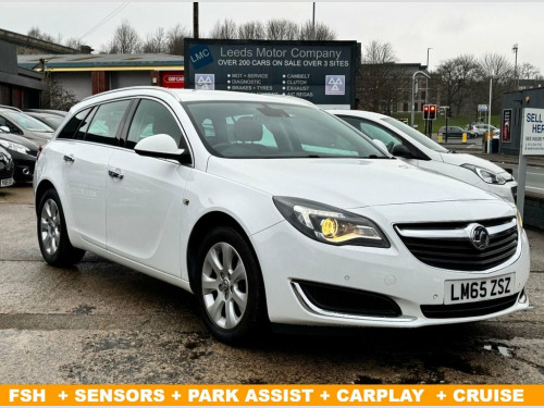Vauxhall Insignia  1.6 CDTi Tech Line Sports Tourer 5dr Diesel Auto E 