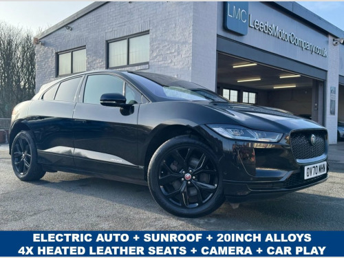 Jaguar I-PACE  400 90kWh HSE SUV 5dr Electric Auto 4WD (400 ps) H 