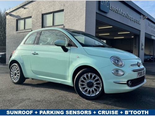 Fiat 500  1.2 Lounge Hatchback 3dr Petrol Manual Euro 6 (s/s 
