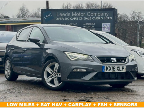 SEAT Leon  1.4 TSI FR Technology Hatchback 5dr Petrol Manual  
