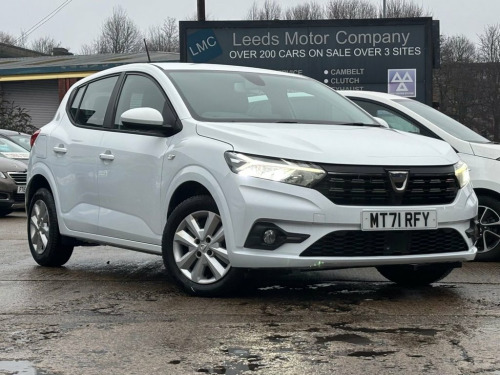 Dacia Sandero  1.0 TCe Comfort Hatchback 5dr Petrol CVT Euro 6 (s 