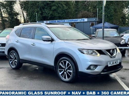 Nissan X-Trail  1.6 dCi n-tec SUV 5dr Diesel Manual Euro 6 (s/s) ( 