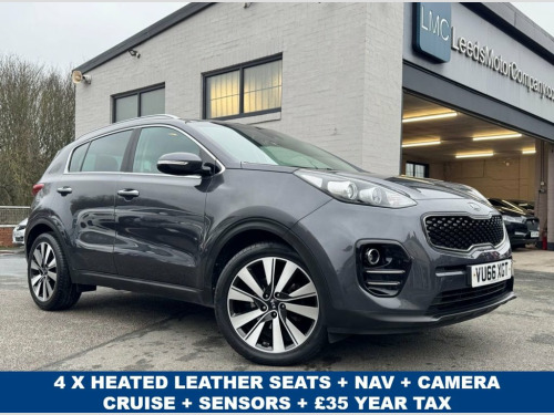Kia Sportage  1.7 CRDi 3 SUV 5dr Diesel Manual Euro 6 (s/s) (114 