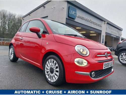 Fiat 500  1.2 Lounge Hatchback 3dr Petrol Dualogic Euro 6 (s 