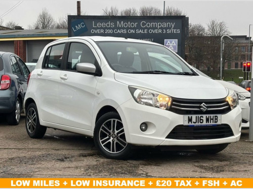 Suzuki Celerio  1.0 SZ4 Hatchback 5dr Petrol Manual Euro 6 (68 ps) 