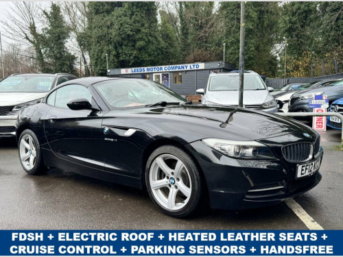 BMW Z4  2.0 20i Convertible 2dr Petrol Manual sDrive Euro  
