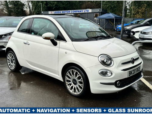 Fiat 500  1.2 Star Hatchback 3dr Petrol Dualogic Euro 6 (s/s 
